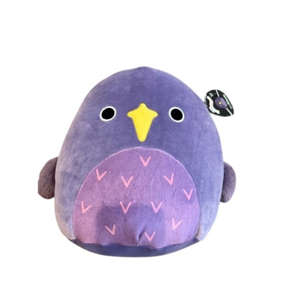 Squishmallows VeeFriends Karma Kiwi Purple Bird Plush Select Series New with Tag